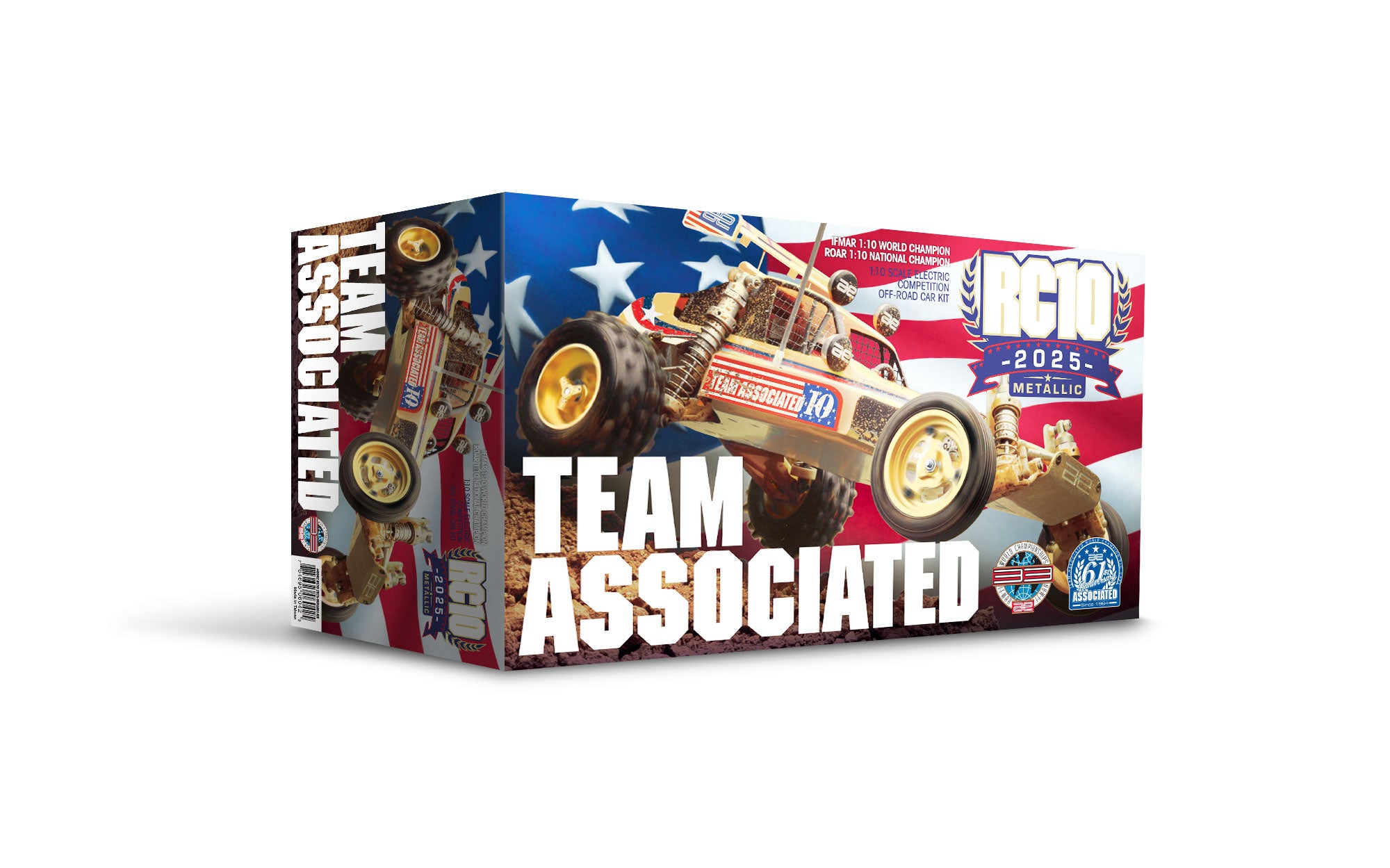 RC10 2025 Metallic Edition Kit