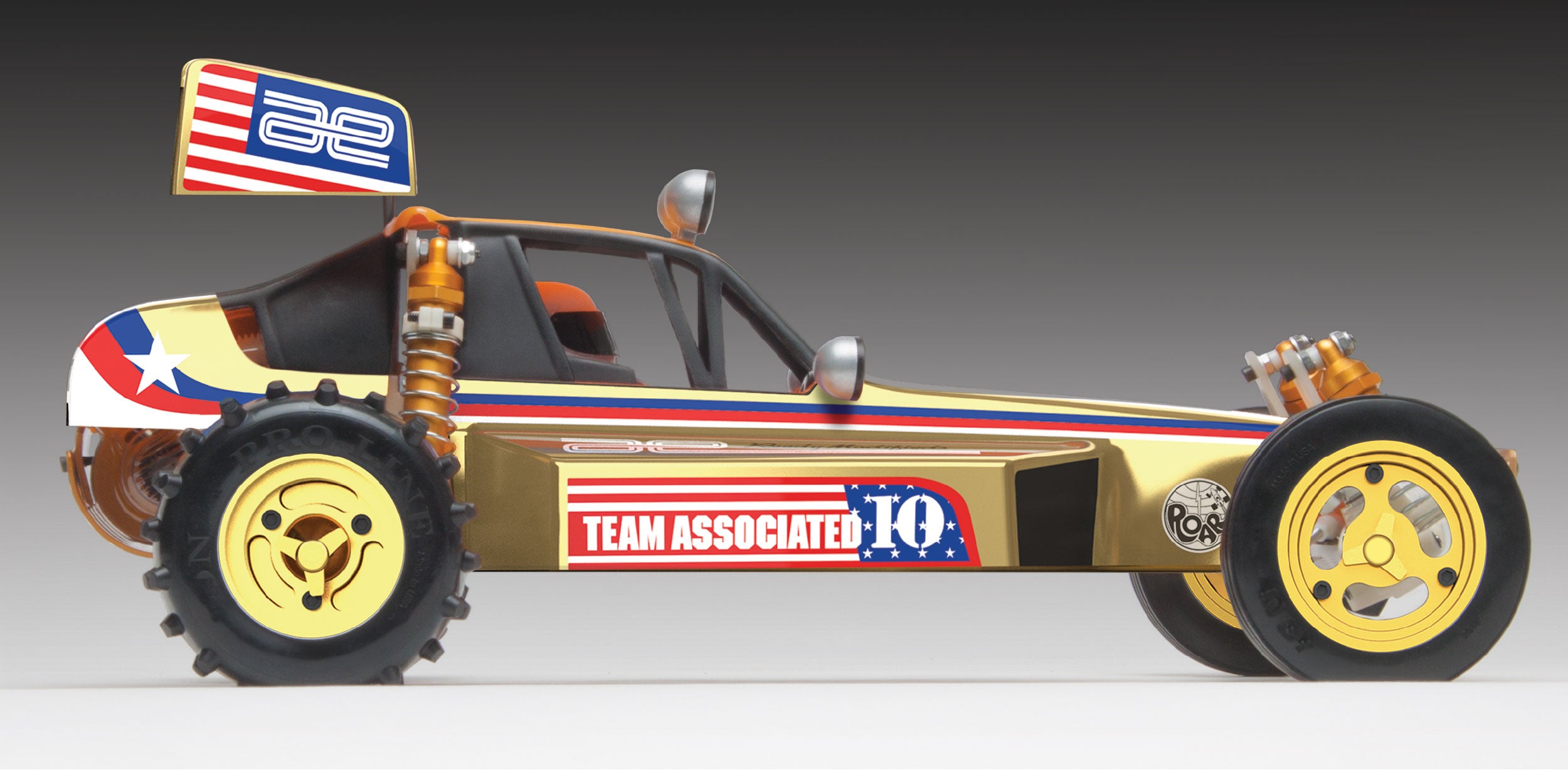 RC10 2025 Metallic Edition Kit
