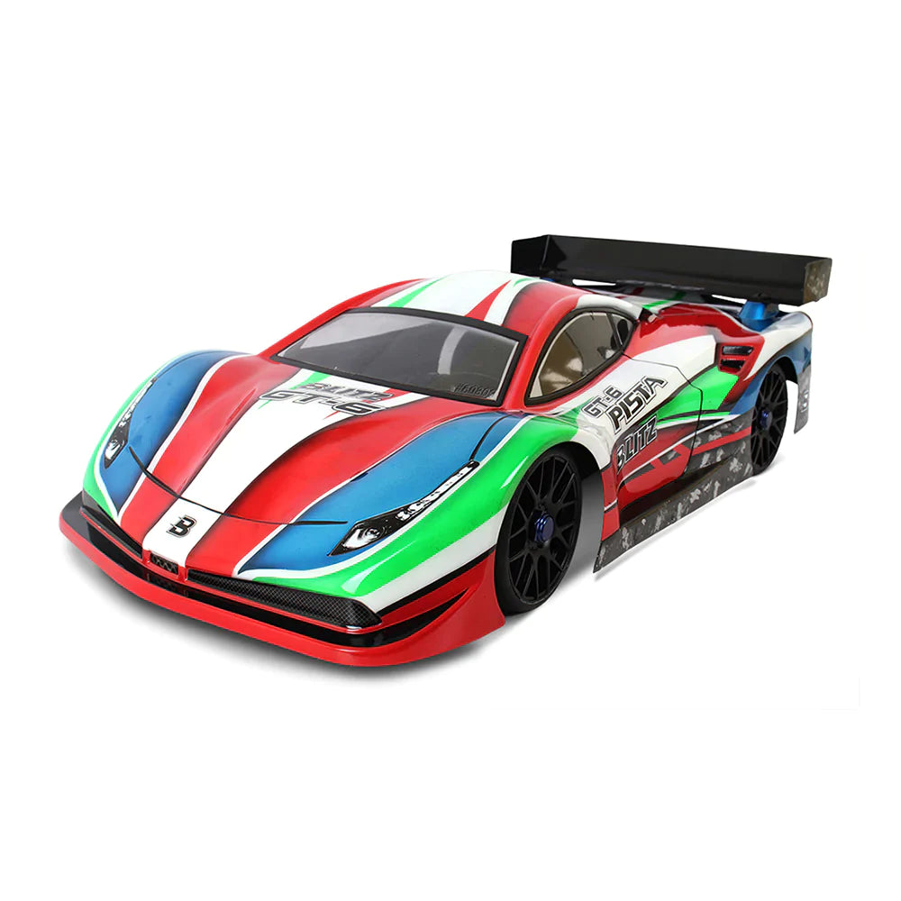 Blitz 60809-10 GT6 Pista 1/8th On-Road GT Body 0.7mm