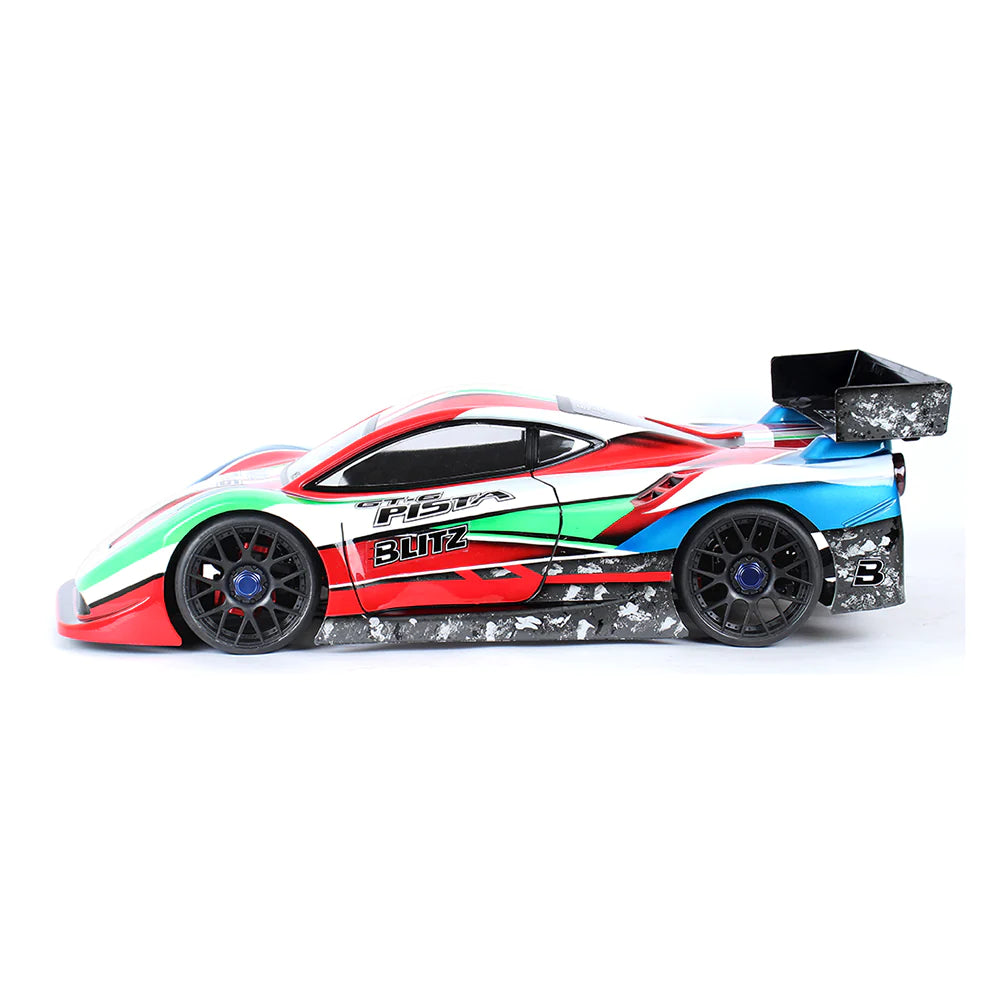 Blitz 60809-10 GT6 Pista 1/8th On-Road GT Body 1.0mm