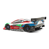 Blitz 60809-10 GT6 Pista 1/8th On-Road GT Body 1.0mm