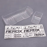 AEROX 1/10 Wide Rear Wing - 1mm Clear (2 part)