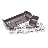 AEROX 1/10 Wide Rear Wing - 1mm C/F (2 part)