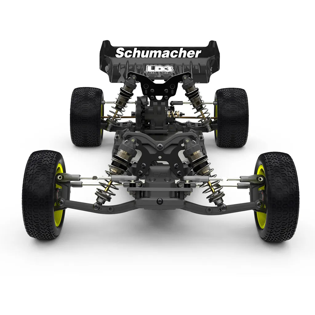 Schumacher Cougar LD3D - Dirt Spec Buggy Kit