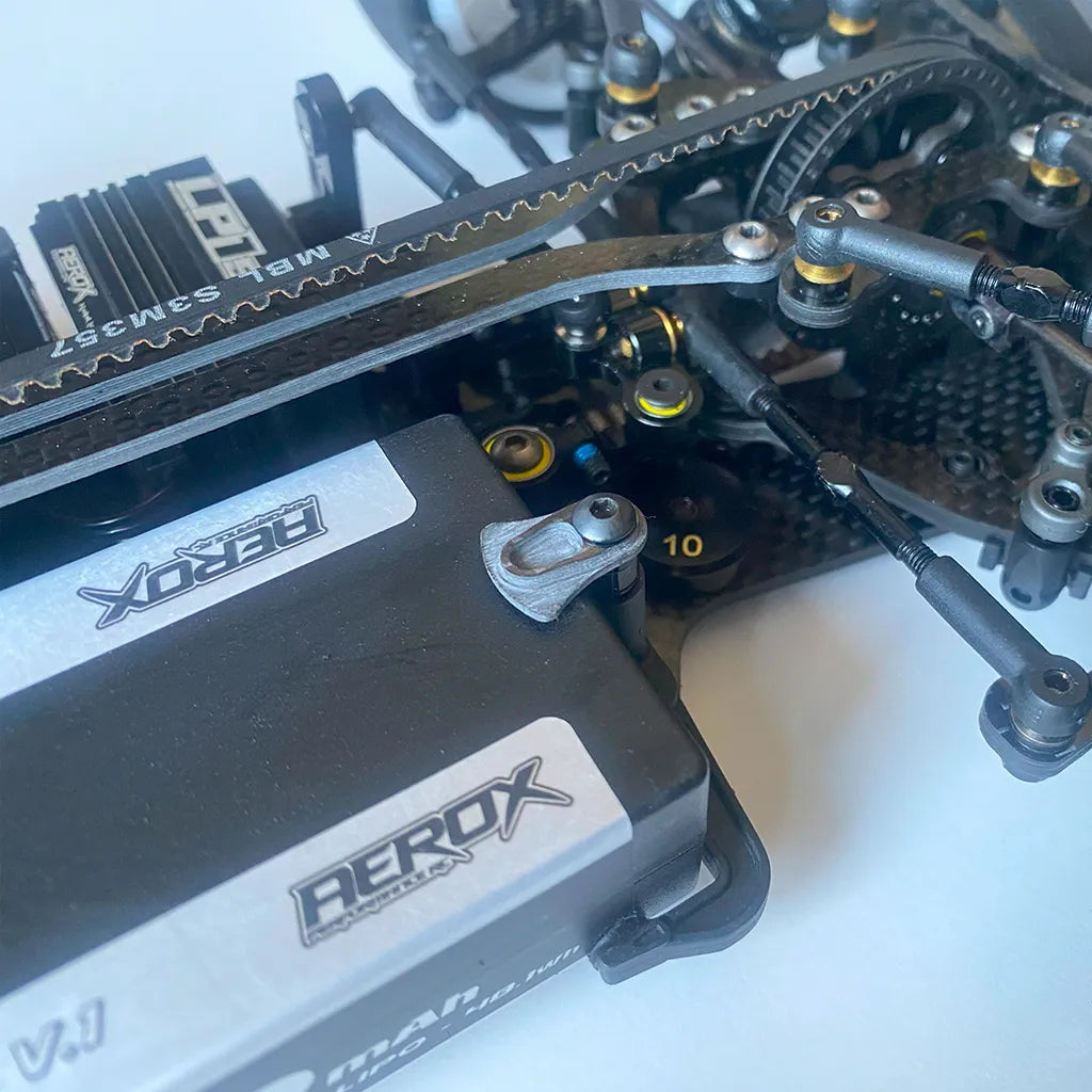 C/F Short LiPo Swivel (pr)