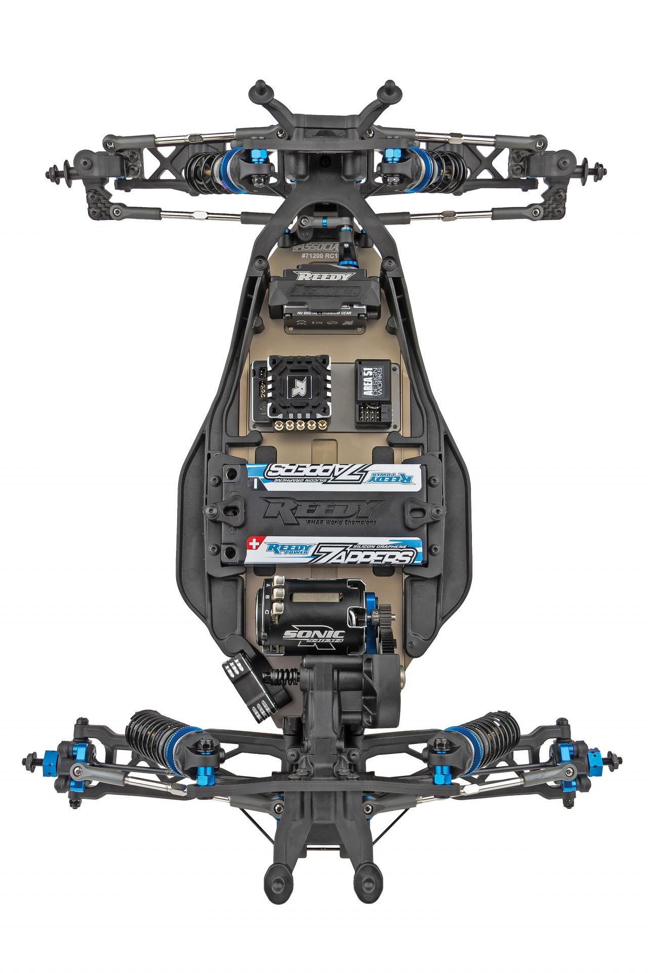 RC10T7 Stadium Truck Team Kit