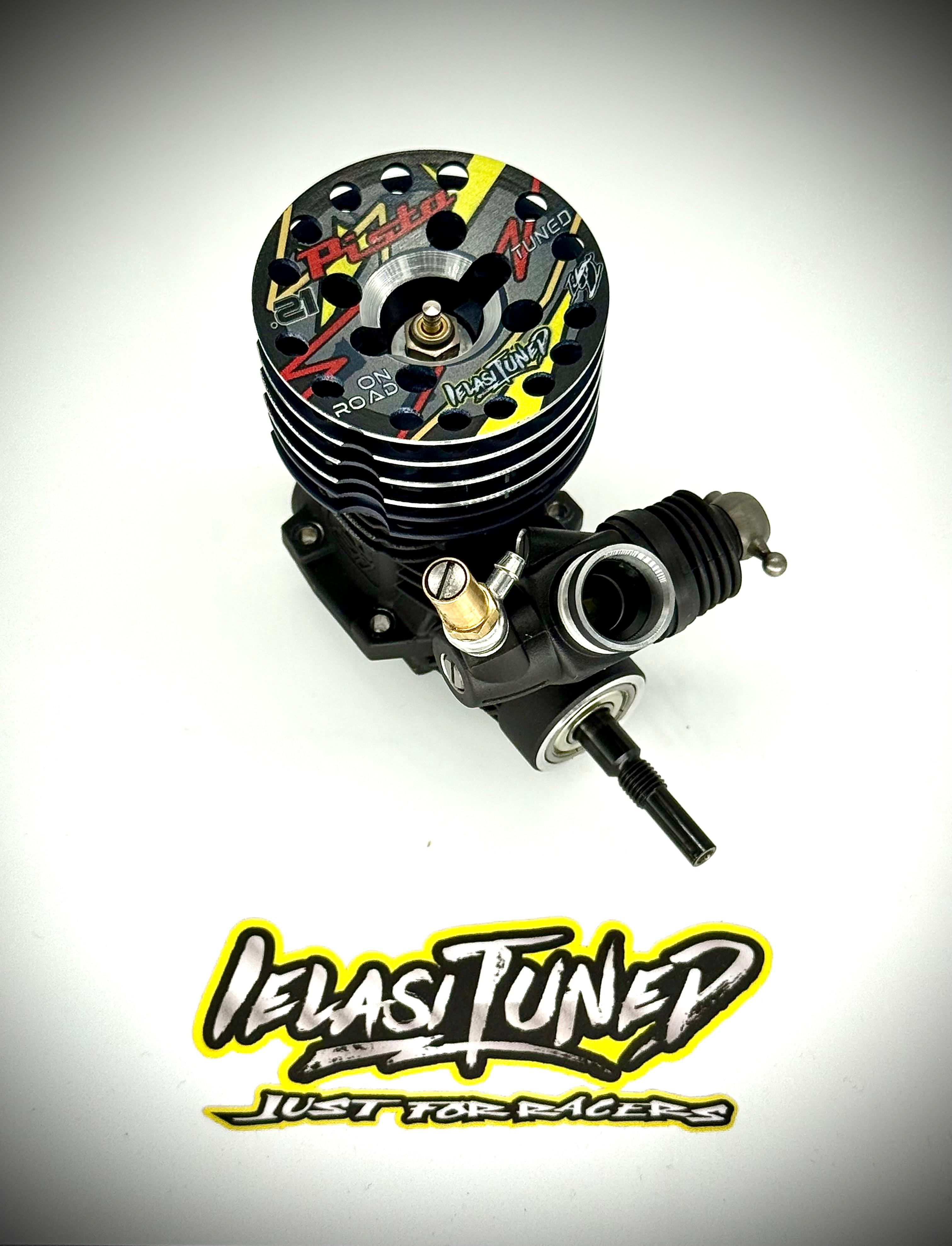 .21 Ielasi Tuned PISTA On-Road RC Nitro Engine