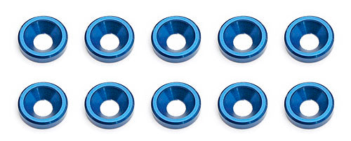 Blue Countersunk Washers