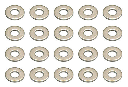 Washers, 2.6x6 mm