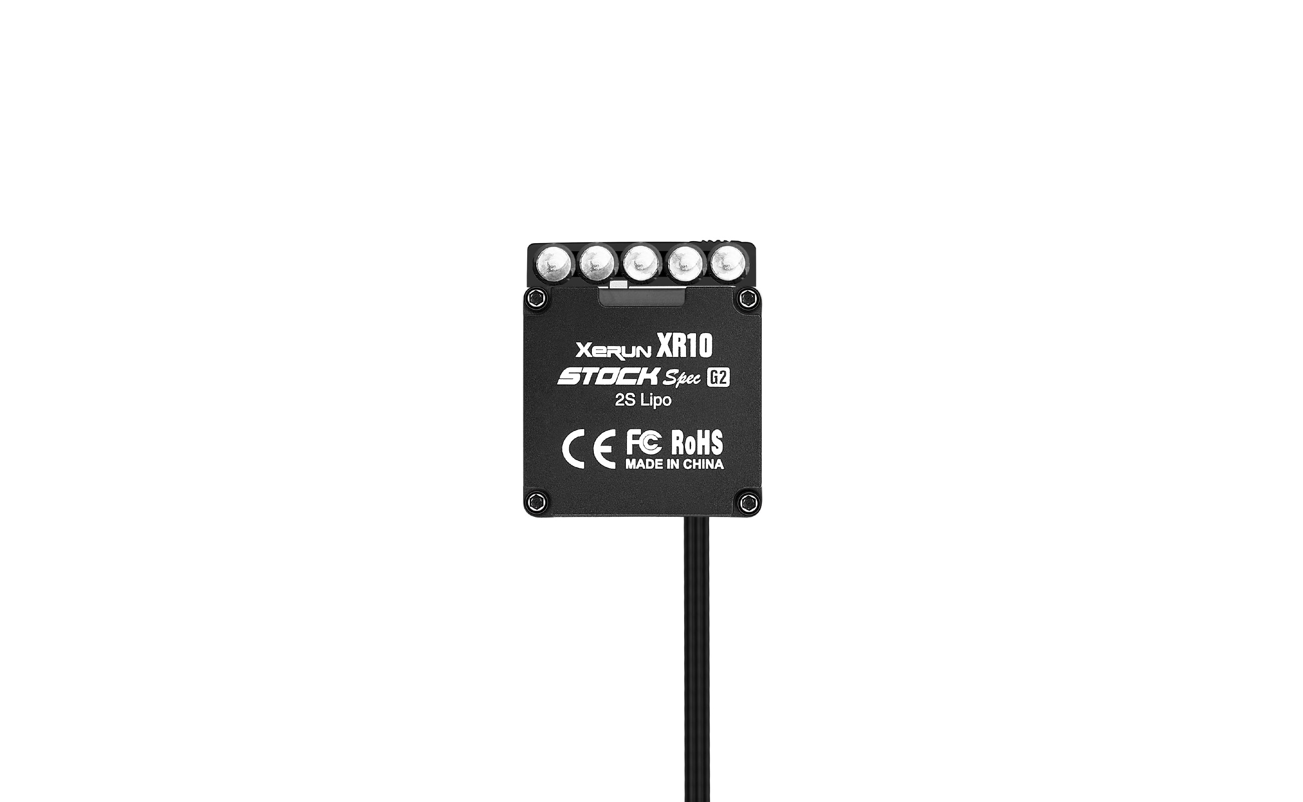 XeRun XR10 STOCK SPEC G2 (100A ESC)