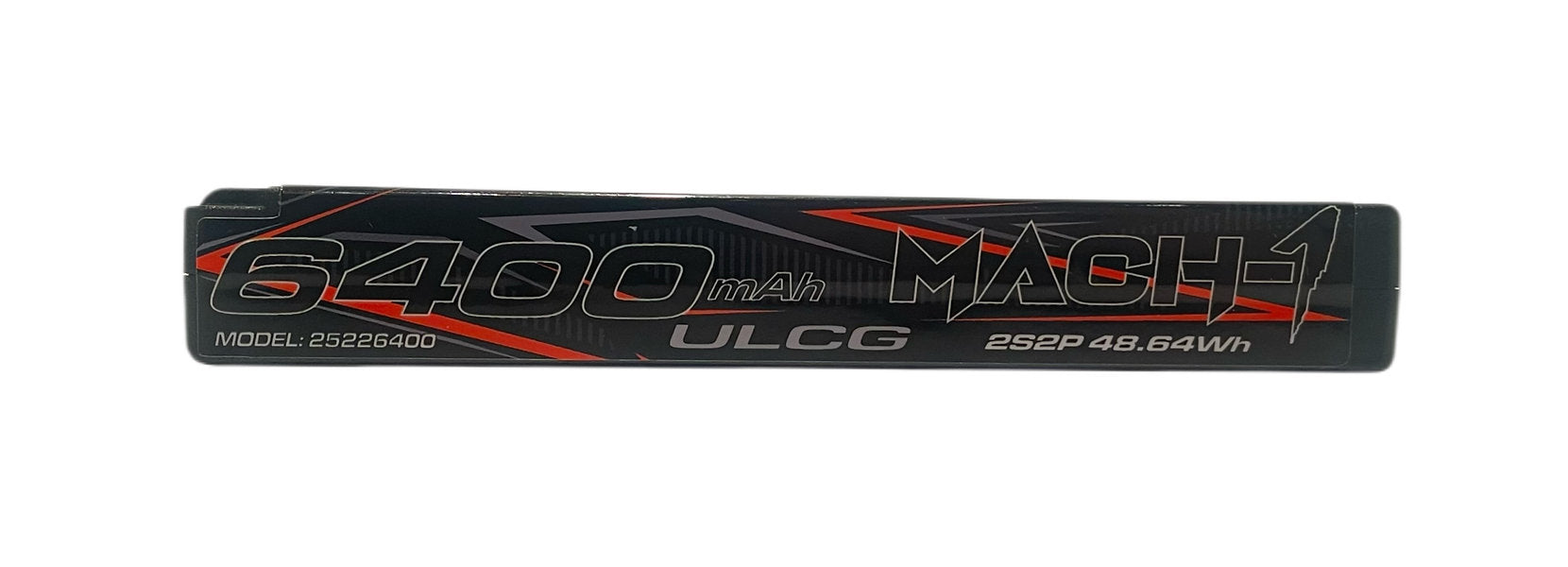 MACH-1 Titanium Series 2S 6400mAh ULCG HV LiPo Battery