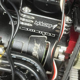 Mach-1 Aluminium Frame Motor Fan 40MM BLACK SILVER