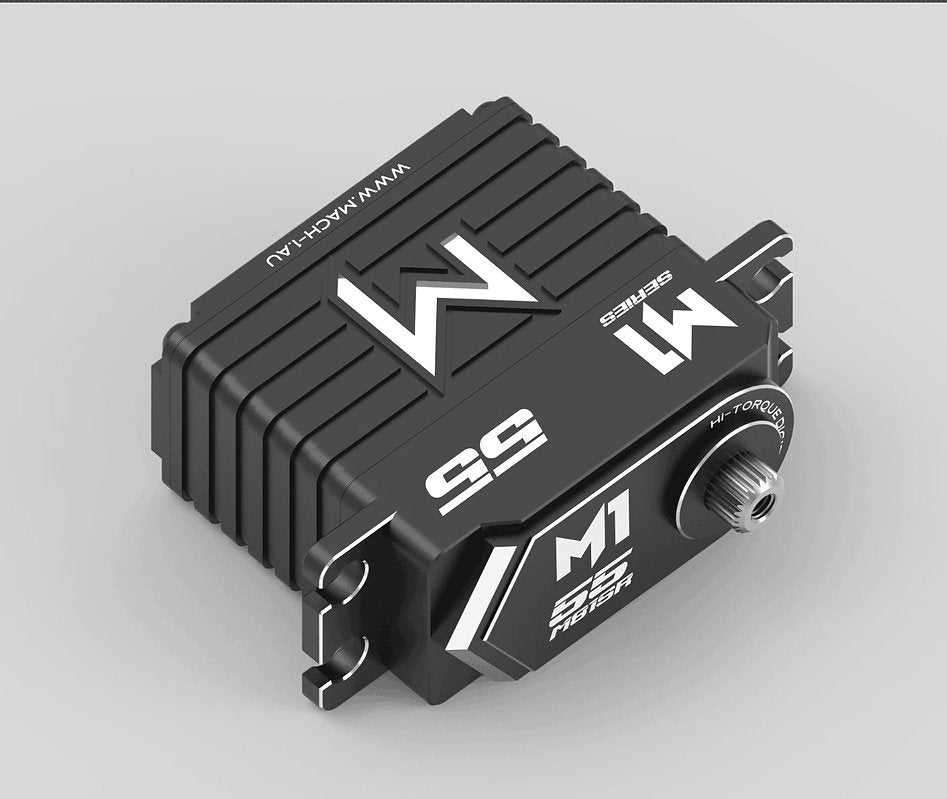 MACH-1 RACING // 55KG PREMIUM DIGITAL SERVO  M81SR 55 KG SR
