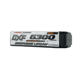 DXF 7.6V 6300mAh Platinum Shorty 140C HV LiPo