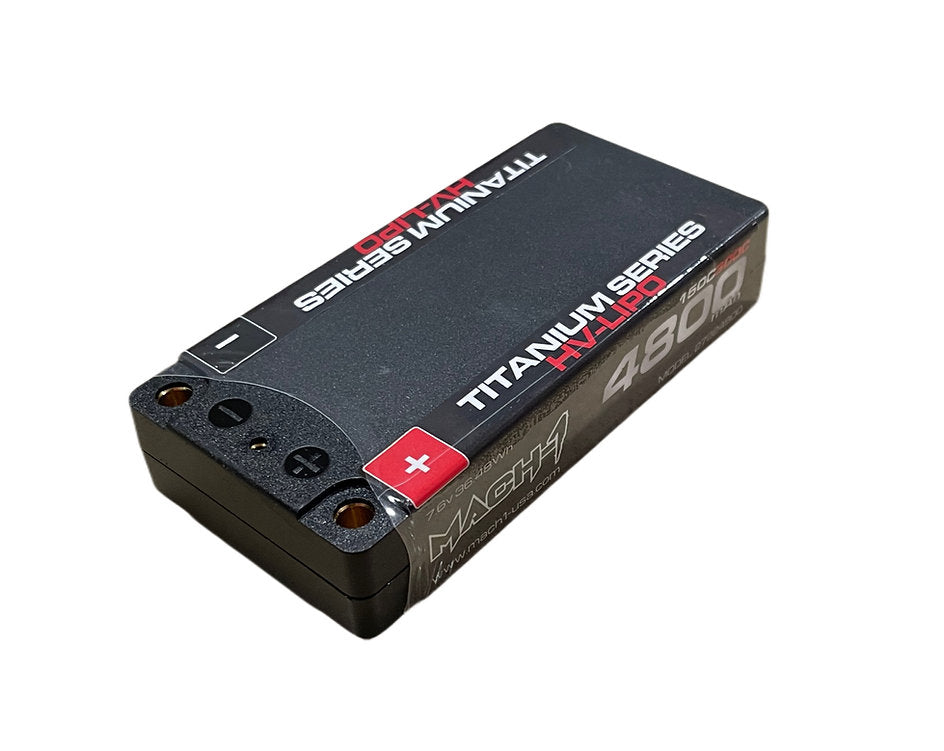 MACH-1 Titanium Series 2S 4800 Shorty