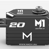 MACH-1 RACING // LOW PROFILE 1:10 DIGITAL SERVO M62SR