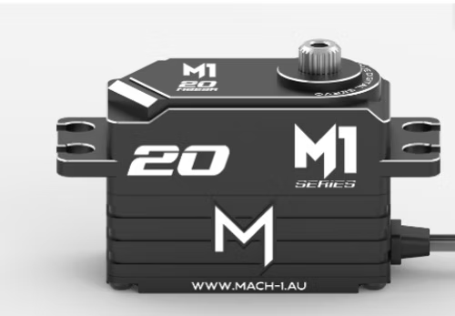 MACH-1 RACING // LOW PROFILE 1:10 DIGITAL SERVO M62SR