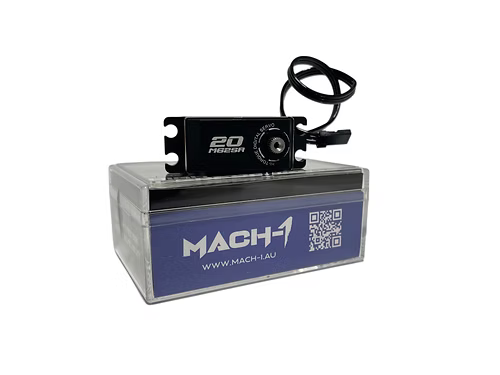 MACH-1 RACING // LOW PROFILE 1:10 DIGITAL SERVO M62SR