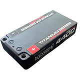 MACH-1 RACING // 4400 MAH 7.6V ULCG SHORTY TITANIUM SERIES