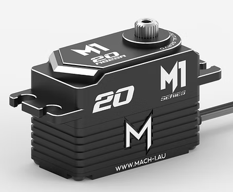 MACH-1 RACING // LOW PROFILE 1:10 DIGITAL SERVO M62SR