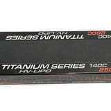 MACH-1 Titanium Series 2S 6400mAh ULCG HV LiPo Battery