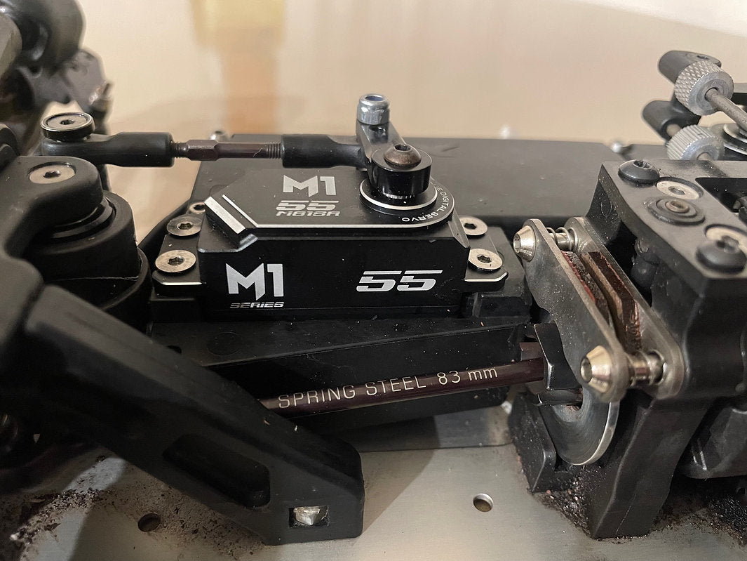 MACH-1 RACING // 55KG PREMIUM DIGITAL SERVO  M81SR 55 KG SR