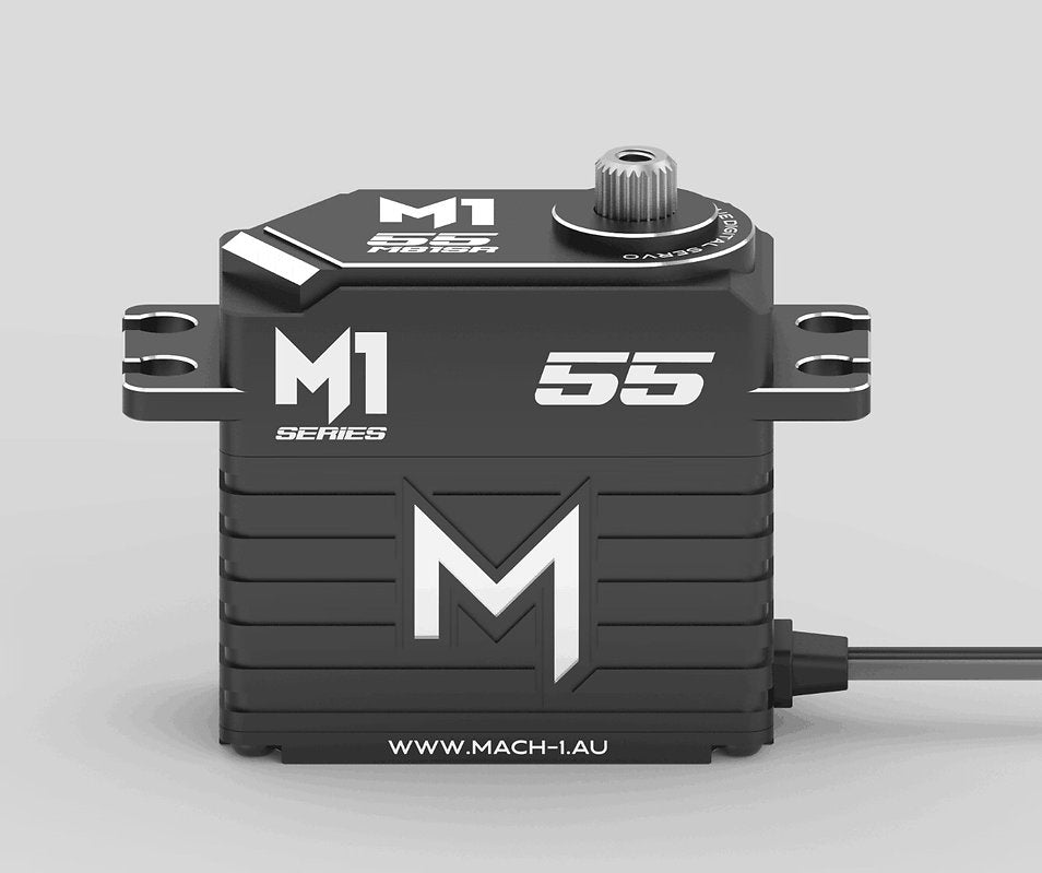 MACH-1 RACING // 55KG PREMIUM DIGITAL SERVO  M81SR 55 KG SR