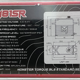 MACH-1 RACING // 55KG PREMIUM DIGITAL SERVO  M81SR 55 KG SR