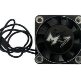 Mach-1 Aluminium Frame Motor Fan 40MM BLACK SILVER