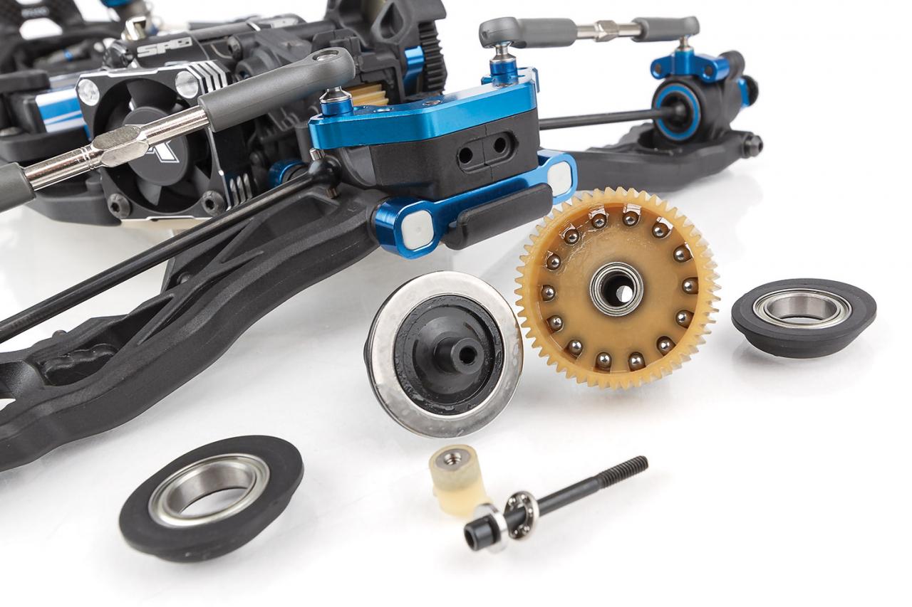 Team Associated RC10 B7D Dirt Edition 2WD 1/10 Buggy Kit