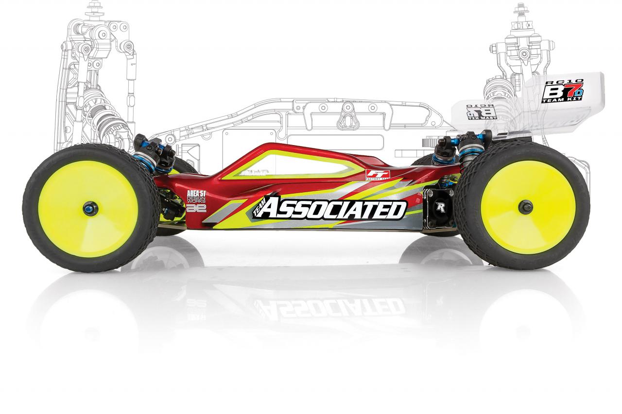 Team Associated RC10 B7D Dirt Edition 2WD 1/10 Buggy Kit