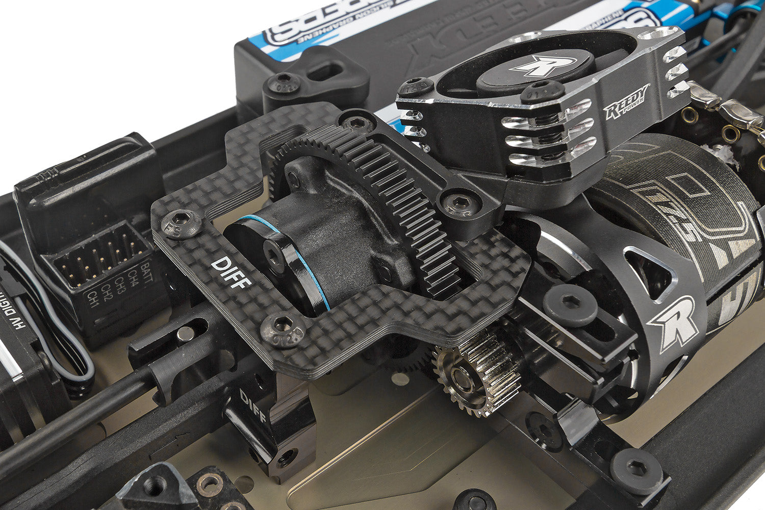 RC10B84D Team Kit