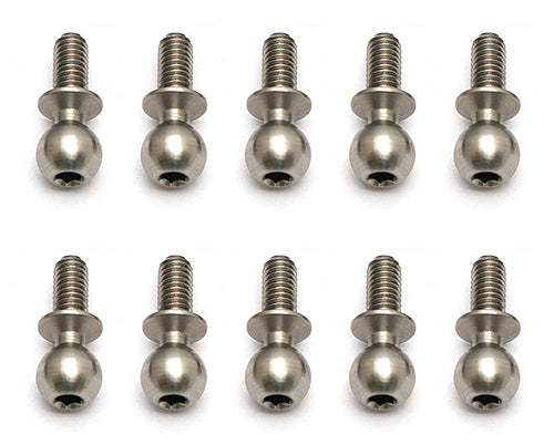 Heavy-duty Ballstuds, 6 mm, long neck