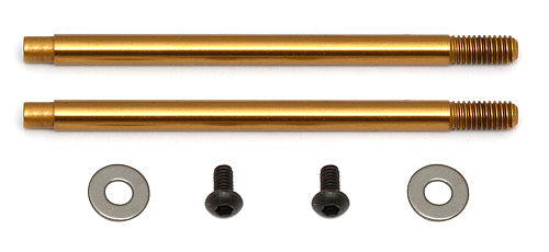 3x27.5 mm Shock Shafts (V2), TiN