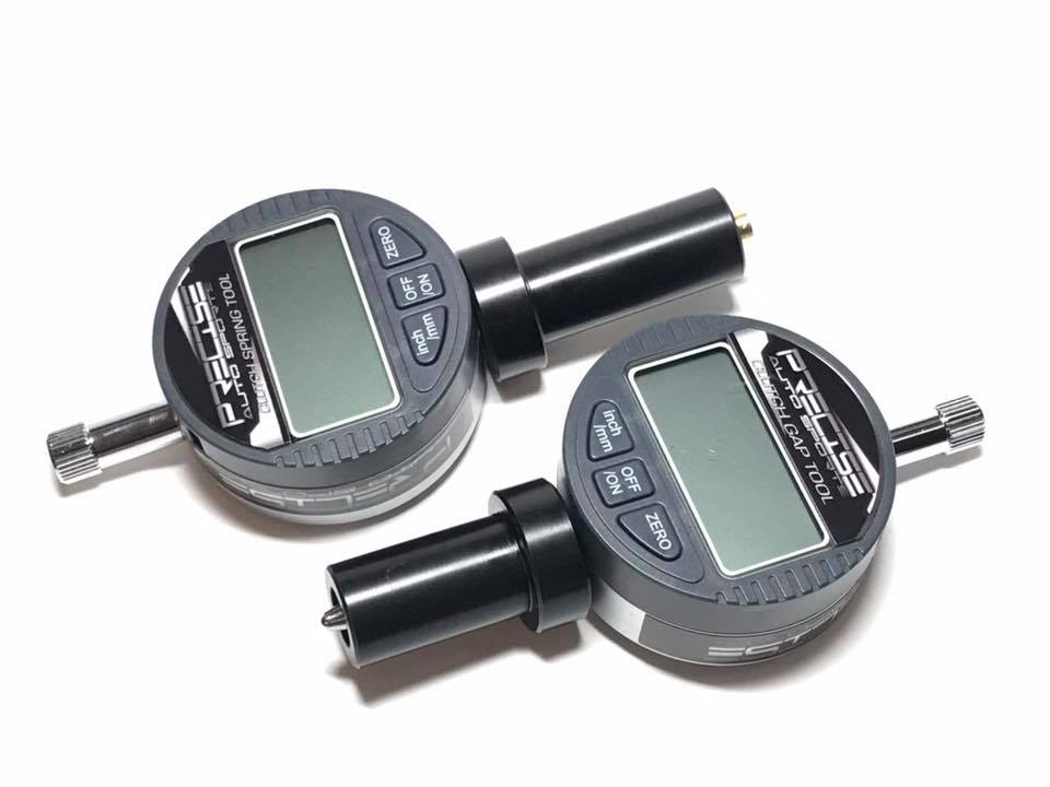 PAS Digital Quik Clutch System Gauges