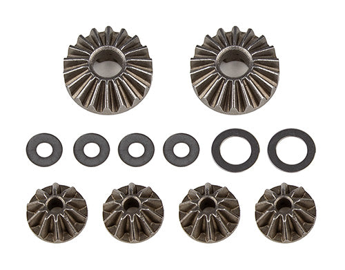 RC10B74 FT LTC Differential Rebuild Set, metal