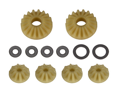 RC10B74 FT LTC Differential Rebuild Set, plastic