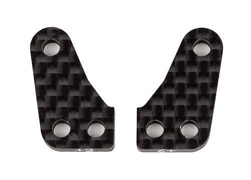 RC10B74 FT Steering Block Arms, +2