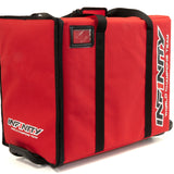 INFINITY RACING ROSSO TROLLEY BAG (3 Drawers) A0092