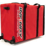 INFINITY RACING ROSSO TROLLEY BAG (3 Drawers) A0092