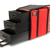 INFINITY RACING ROSSO TROLLEY BAG (3 Drawers) A0092