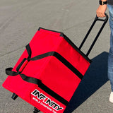 INFINITY RACING ROSSO TROLLEY BAG (3 Drawers) A0092