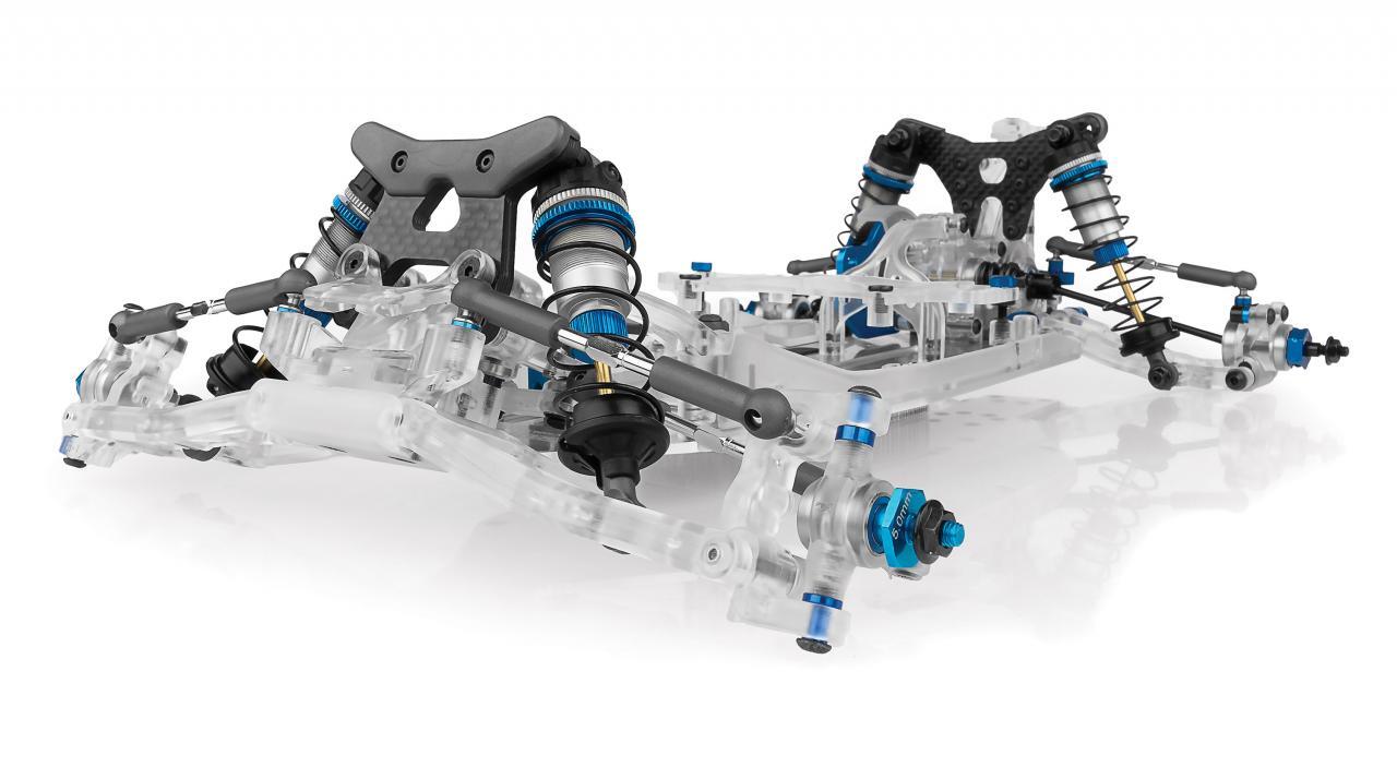 Team Associated RC10B6.4CC Collector's Clear Edition Kit 90043