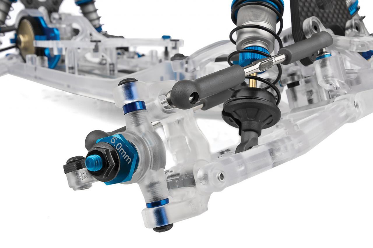 Team Associated RC10B6.4CC Collector's Clear Edition Kit 90043