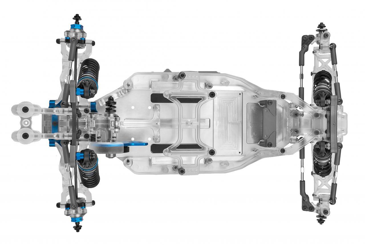 Team Associated RC10B6.4CC Collector's Clear Edition Kit 90043