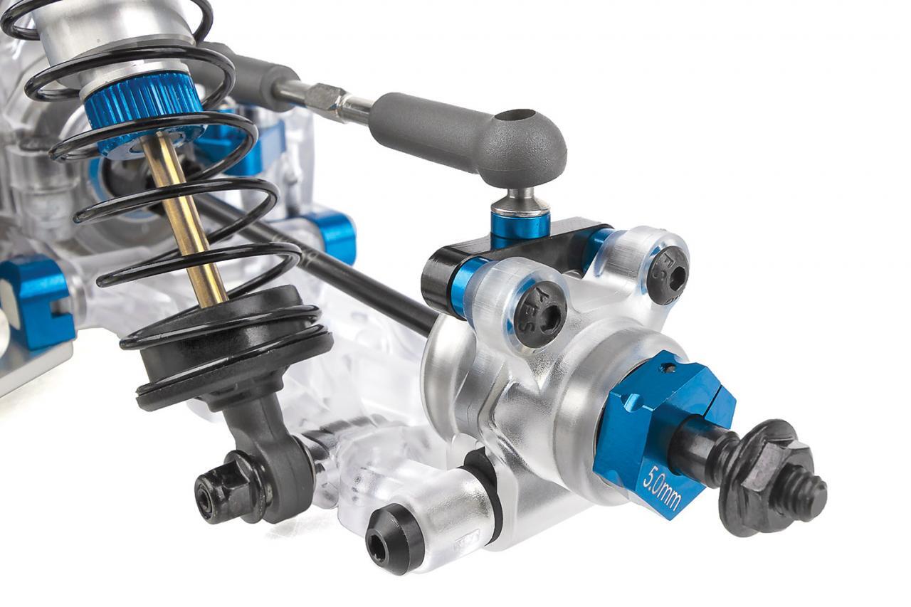 Team Associated RC10B6.4CC Collector's Clear Edition Kit 90043