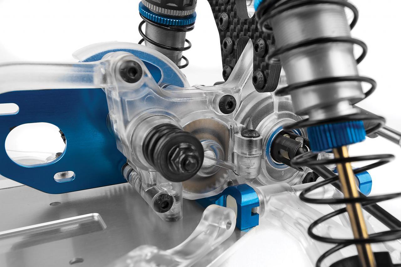 Team Associated RC10B6.4CC Collector's Clear Edition Kit 90043