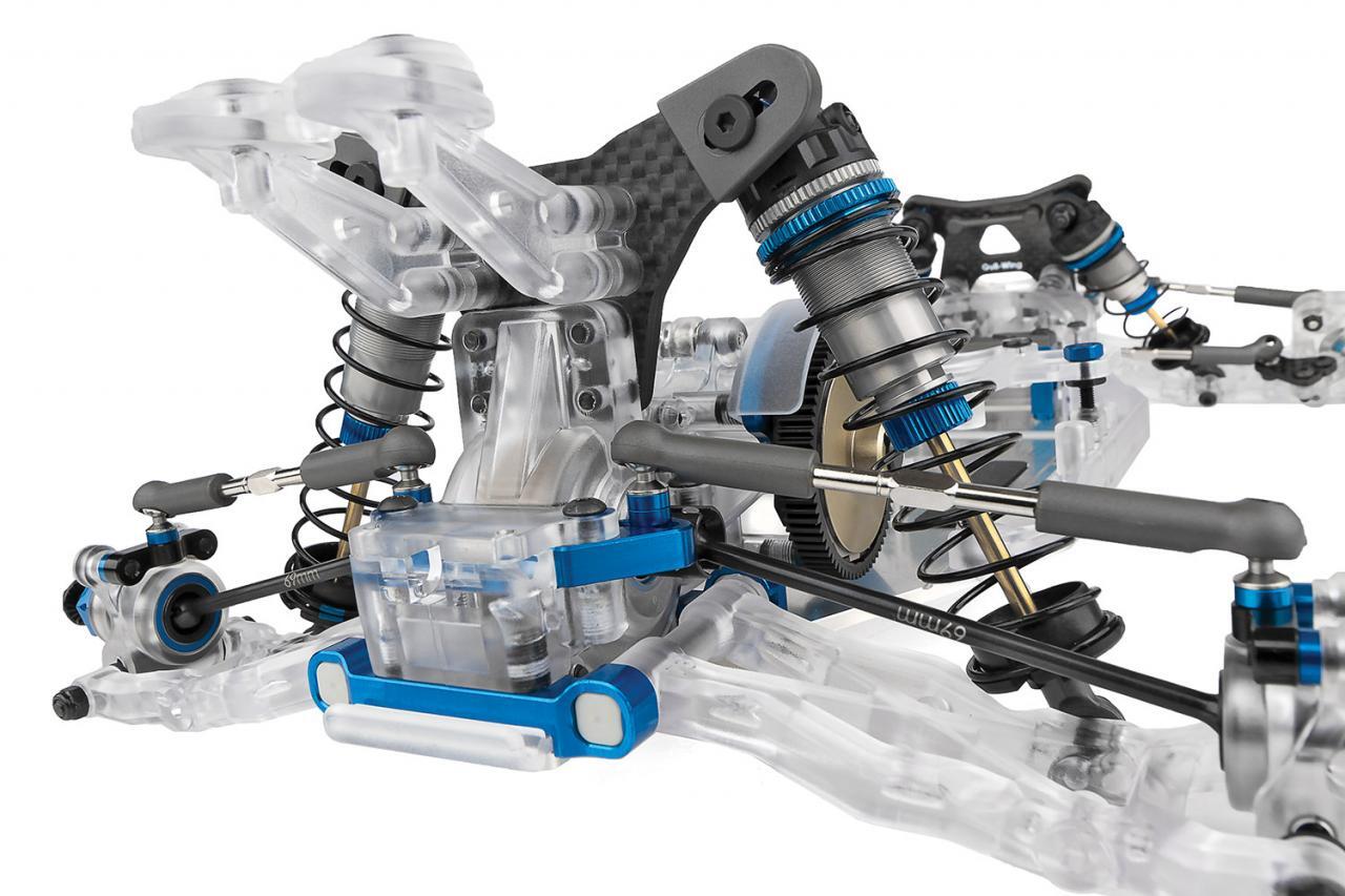 Team Associated RC10B6.4CC Collector's Clear Edition Kit 90043