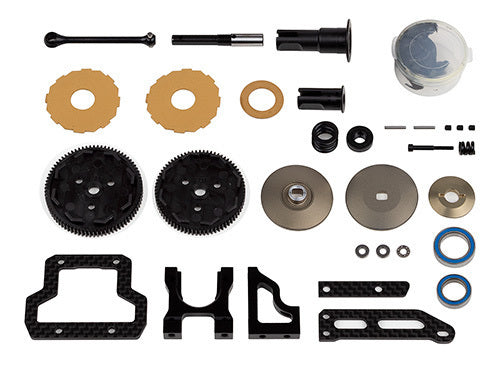 RC10B74.2 FT Decoupled Slipper Clutch Conversion Kit (ASS92364)