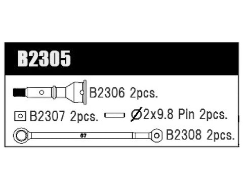 B2305 CVA Drive Shaft Kit MSB1